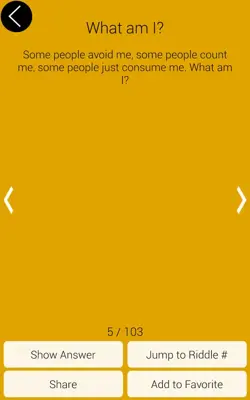 Riddles And Brain Teasers android App screenshot 0