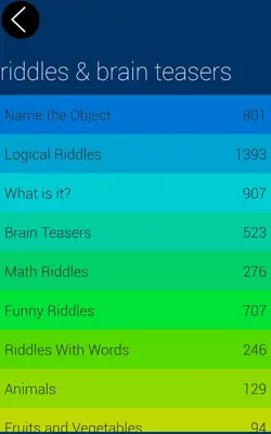 Riddles And Brain Teasers android App screenshot 3