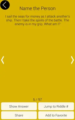 Riddles And Brain Teasers android App screenshot 4